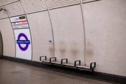 Elizabeth Line passengers are spotting ‘ghosts’ on the new station walls