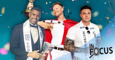 ‘Like Big Brother on steroids’: Inside the wild world of male pageants