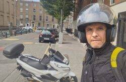 Fundraiser set up to buy Dublin Deliveroo driver ‘a pint’ soars past £130,000