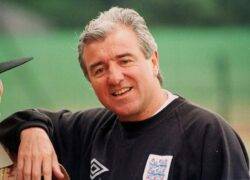 ‘He was onto something special with England’ – Gary Neville hails ‘truly gifted’ Terry Venables, the manager ‘too big for the FA’