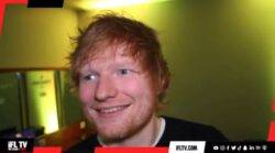 Ed Sheeran’s smack talk in hopes for boxing match with superstar pulls no punches