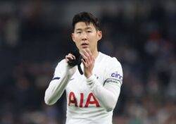 Son Heung-min issues apology after Tottenham defeat to Aston Villa