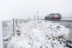 Cold weather warning issued with snow set to hit UK