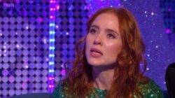 Angela Scanlon in floods of tears after ‘painful’ Strictly elimination