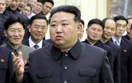 Kim Jong-un’s grip on power in peril after just 99.91% voted for his party
