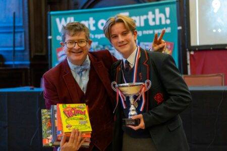 Champion crowned after UK’s smartest kids go head to head in What on Earth! Quiz