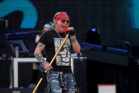 Axl Rose sued for sexual assault and battery by former model