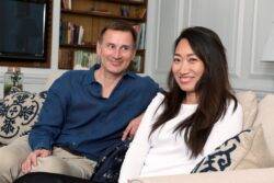 Meet Jeremy Hunt’s wife and children as he announces Autumn Budget