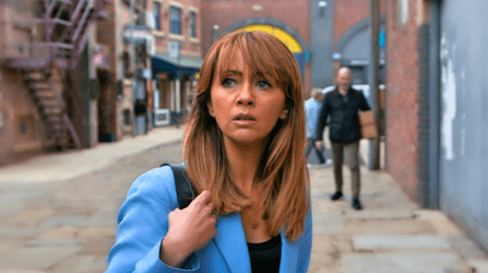 Samia Longchambon shares amazing throwback pics in tribute to Coronation Street star