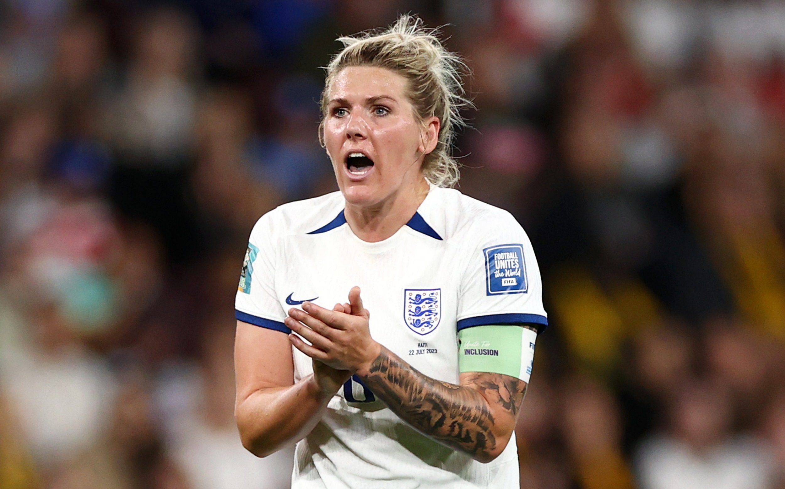 England Captain Millie Bright withdraws from Nations League squad with injury