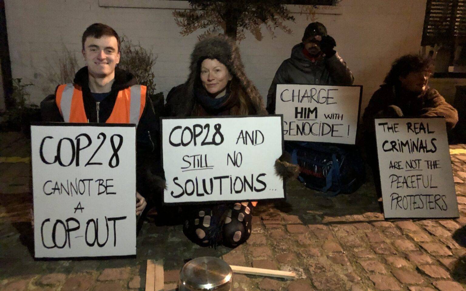 Just Stop Oil: 16 protesters arrested outside Rishi Sunak’s London home