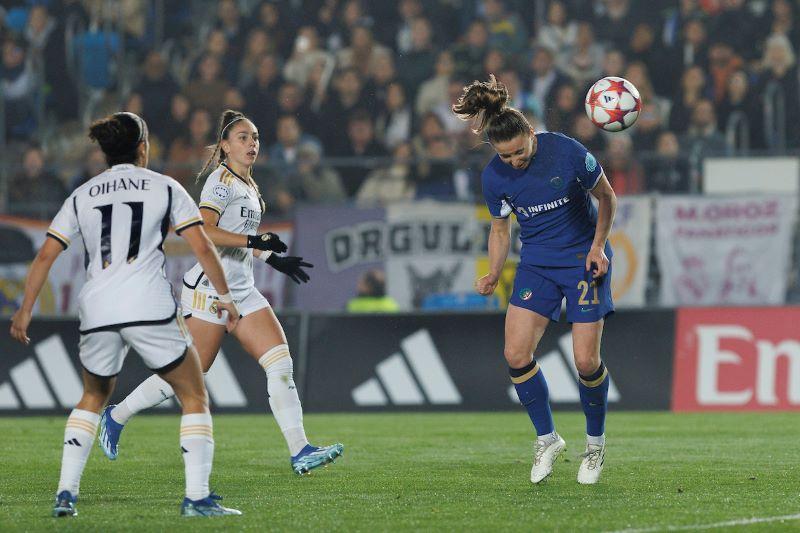 Real Madrid 2-2 Chelsea: Two controversial descions leave Blues ‘robbed’ in WCL draw 
