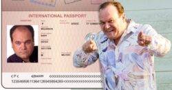 Barry from EastEnders wants to do something wild with his passport