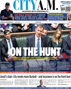 CITY AM – On The Hunt