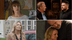 Emmerdale spoilers: Charity and Bernice exit shocks, Rhona vanishes and birth goes wrong