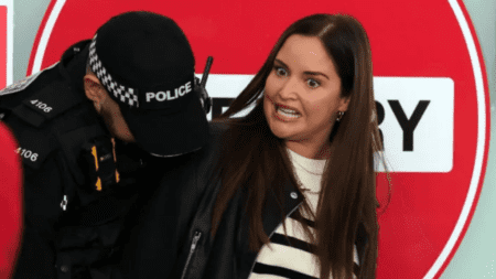 Big drugs twist as Jacqueline Jossa films explosive EastEnders return as Lauren