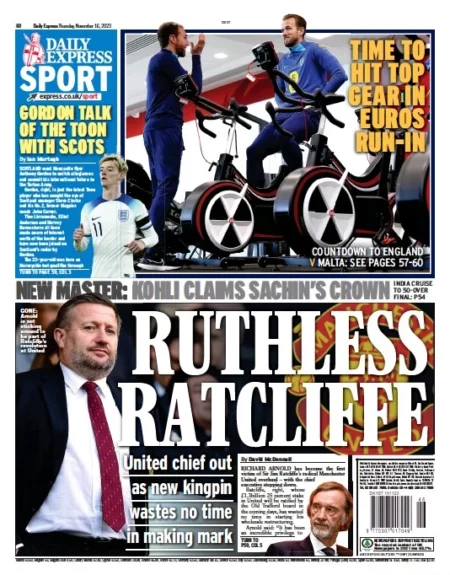 Express Sport – Ruthless Ratcliffe 