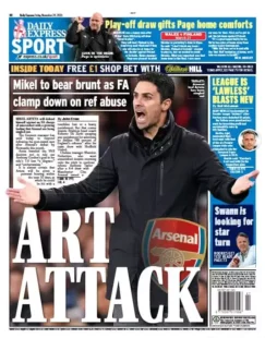 Express Sport – Art Attack  