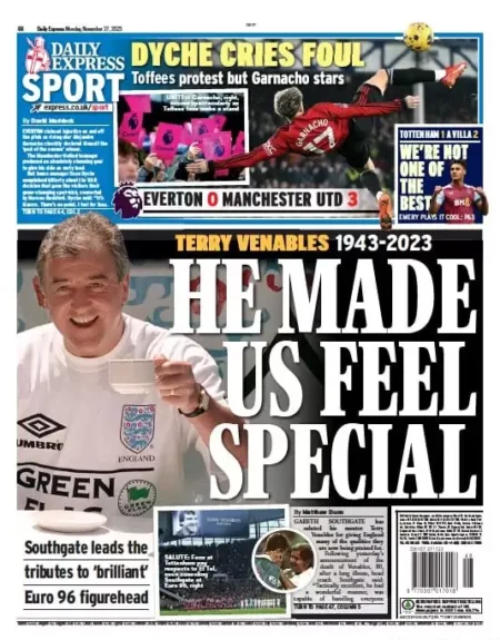 Express Sport – He Made Us Feel Special 