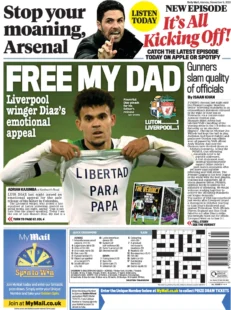 Mail Sport – Free my dad 
