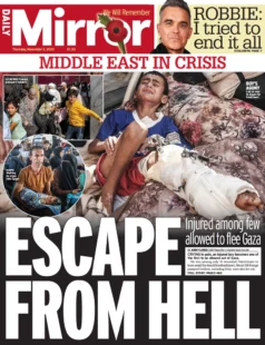 Daily Mirror – Escape from hell 