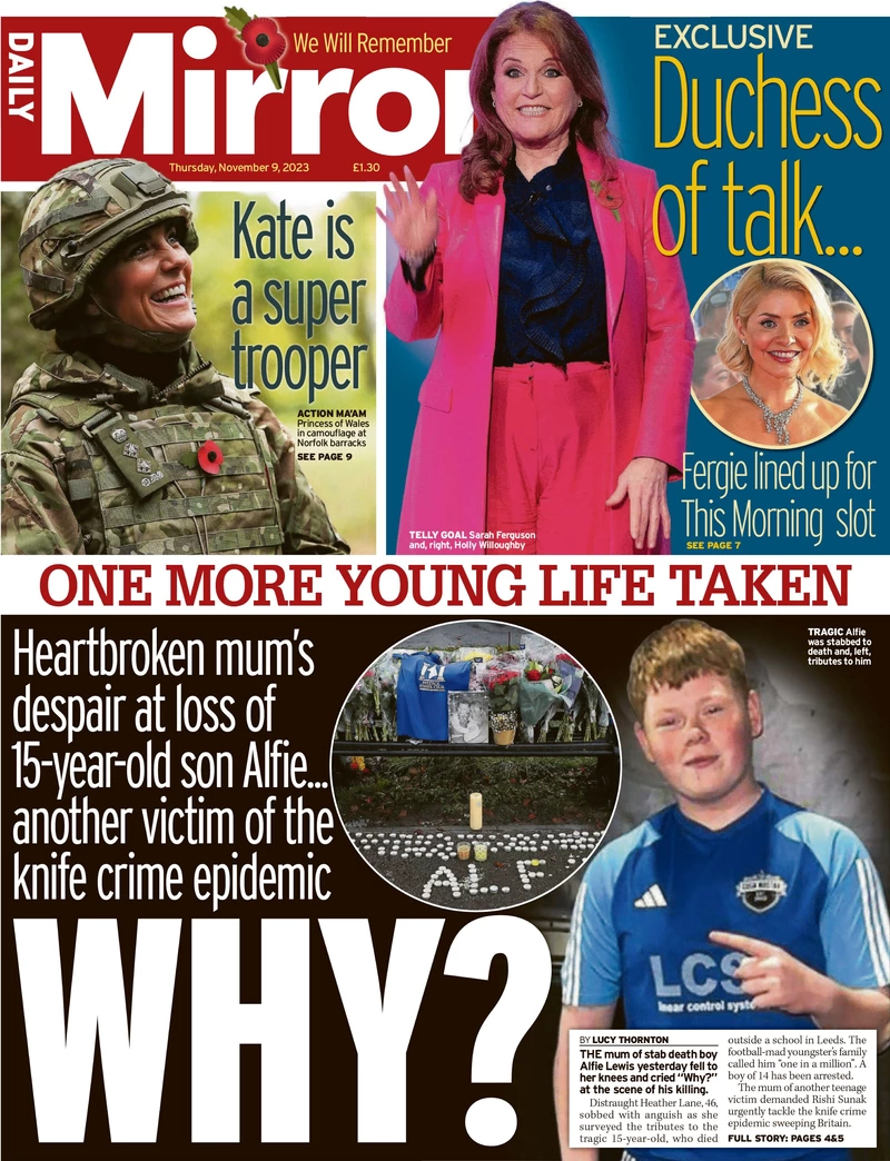 Daily Mirror - One more young life taken: Why? 