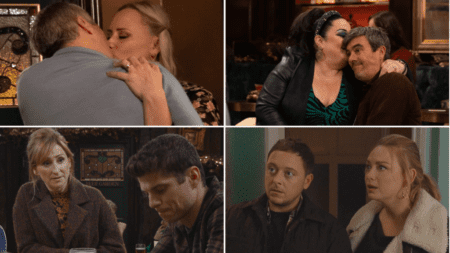 Emmerdale spoilers: Desperate search for missing child, steamy affair and exit decision