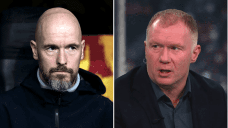 ‘He’s the real deal’ – Paul Scholes says Kobbie Mainoo must start Manchester United’s next games