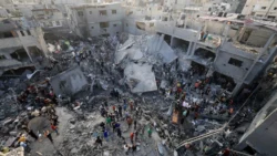 At least 45 killed at Al-Maghazi refugee camp