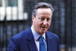 ‘Remain has won’: Brexiteer backlash at David Cameron return to cabinet