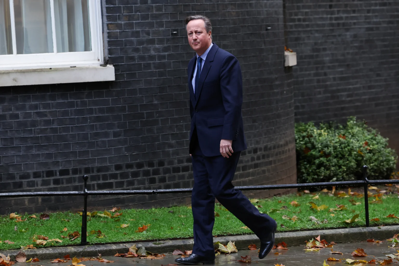 Reshuffle Day: Former PM David Cameron is the new foreign secretary