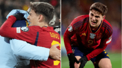 Spain boss hits back at Barcelona complaints after Gavi suffers serious knee injury