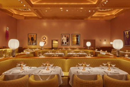 This London restaurant has been crowned the world’s most beautiful