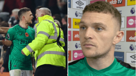 Kieran Trippier explains altercation with Newcastle fan after defeat to Bournemouth