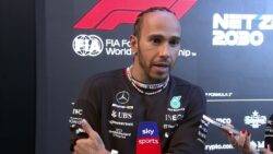 Lewis Hamilton says ‘thank God’ the season’s nearly over after Brazil Grand Prix misery