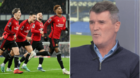 ‘Absolute bloody rubbish’ – Roy Keane blasts Erik ten Hag and Manchester United despite Everton win