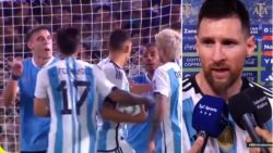 Lionel Messi hits out at Manuel Ugarte for his gesture during Argentina defeat to Uruguay