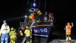 Two migrants die crossing Channel in small boat