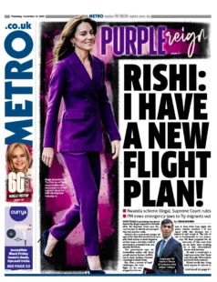 Metro – Rishi: I have a new flight plan 