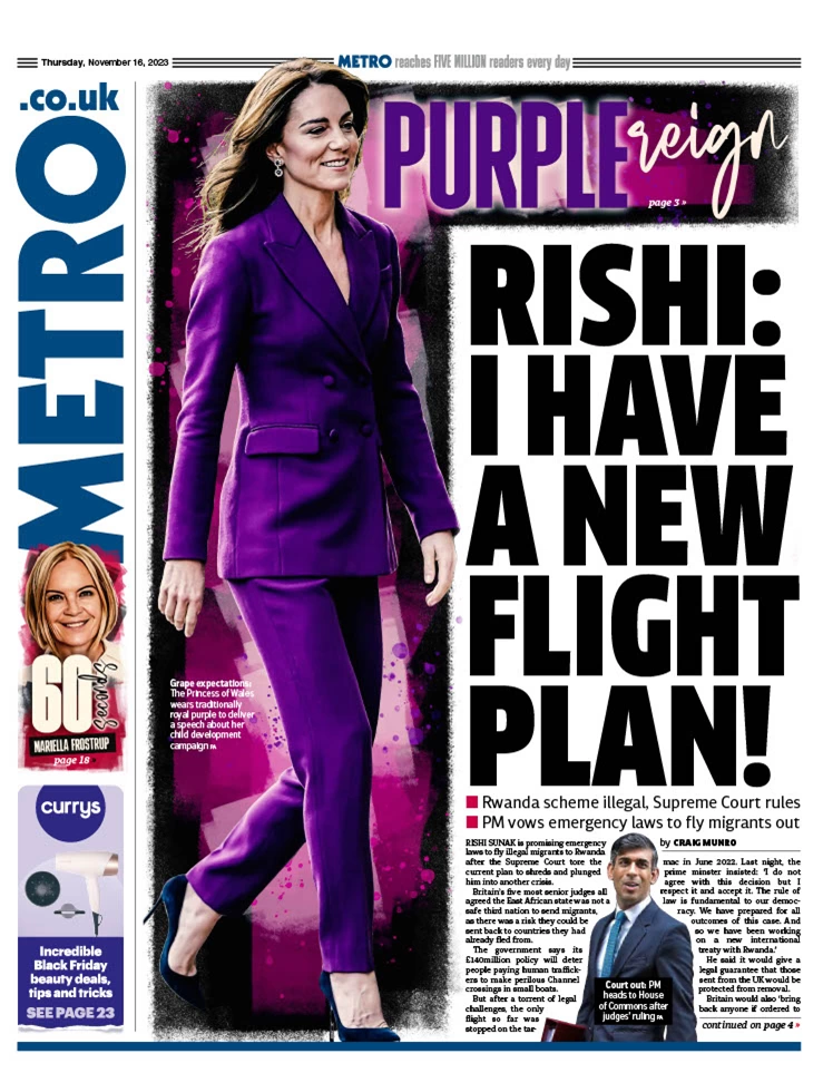 Metro - Rishi: I have a new flight plan 