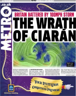 Metro – The Wrath of Ciaran