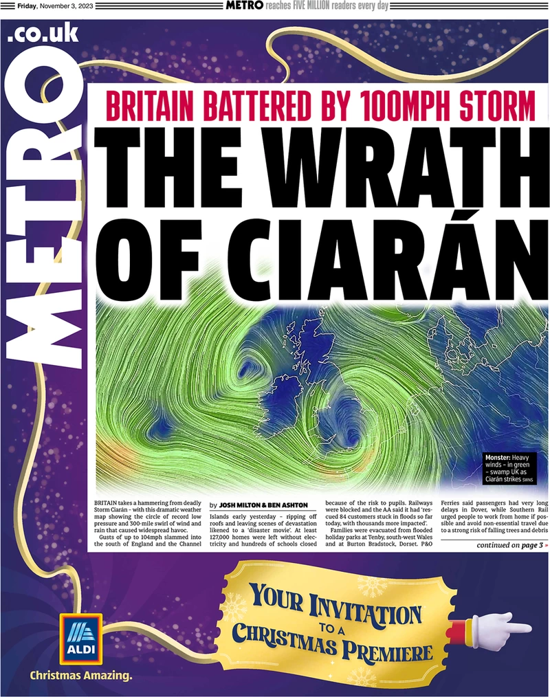Metro - The Wrath of Ciaran