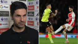 Arsenal boss Mikel Arteta reacts to Fabio Vieira red card and provides Martin Odegaard update