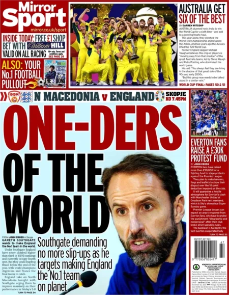 Mirror Sport – One-ders of the world