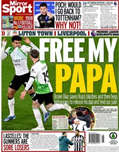 Mirror Sport – Free my Papa 