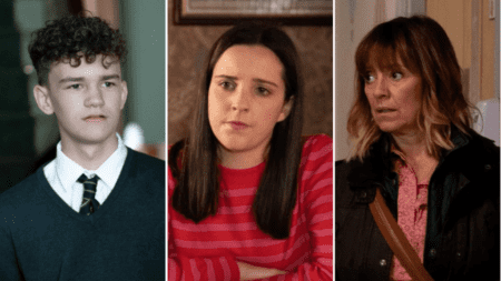 10 soap spoilers this week: EastEnders major return, Emmerdale tragedy, Corrie arrest, Neighbours death aftermath, Hollyoaks engagement and more!