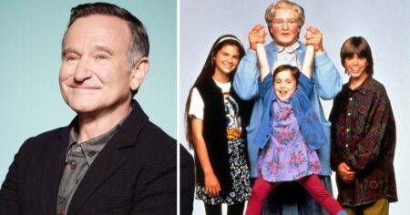 How ‘wonderful’ Robin Williams went above and beyond to help Mrs Doubtfire kids audition