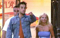 Robbie Williams reveals why he was so paranoid during Geri Halliwell relationship