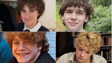 North Wales: Tributes paid to boys found in crashed car