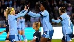 WSL: Roundup of the weekend’s Super League action – Bunny Shaw scores hattrick, wondergoal from Hemp, Mead scores brace